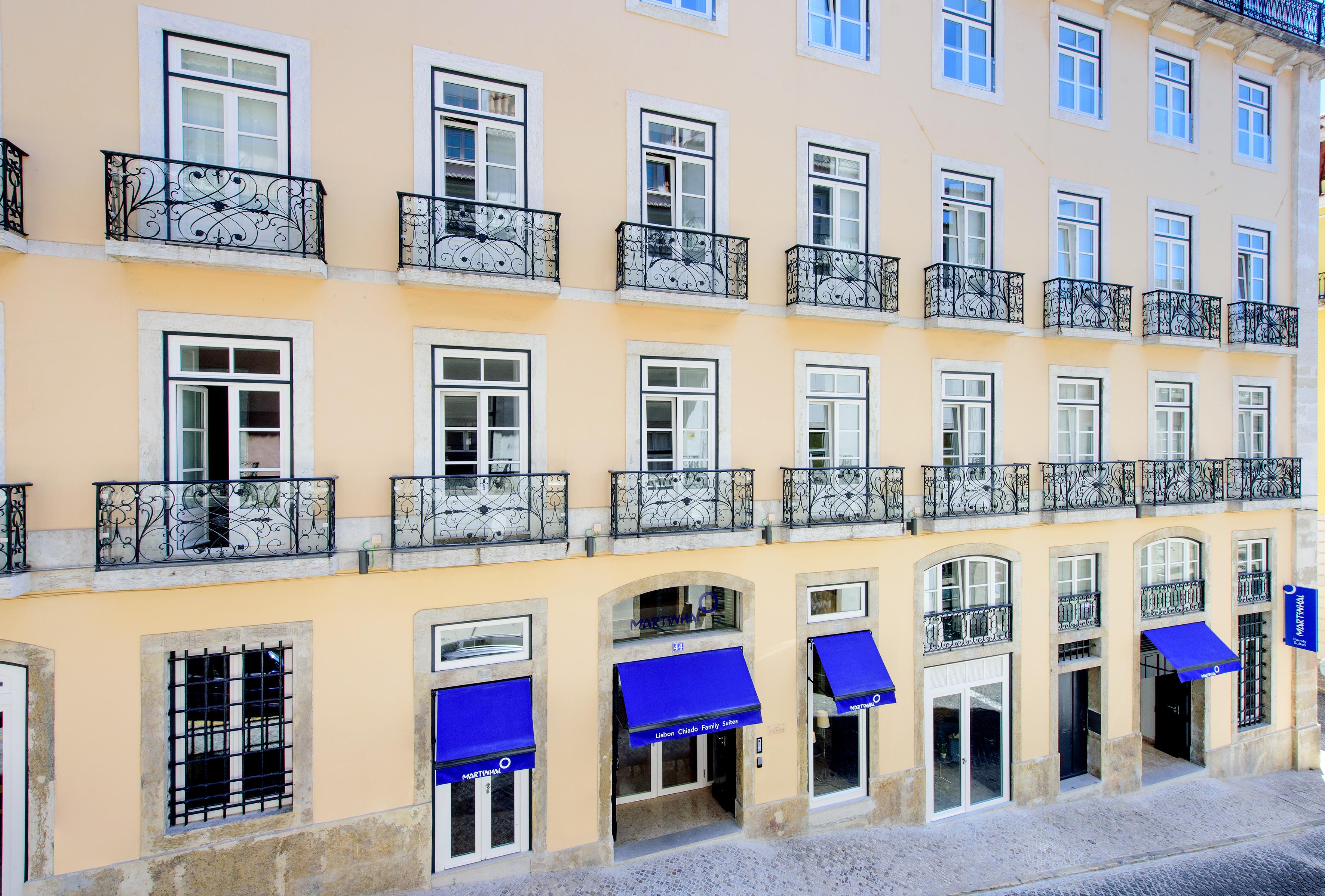 Апарт готель Martinhal Lisbon Chiado Екстер'єр фото